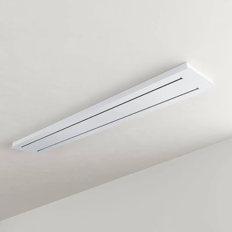s.luce Velo Esstischlampe 8-flammig 160cm 2-reihig Ø 18cm