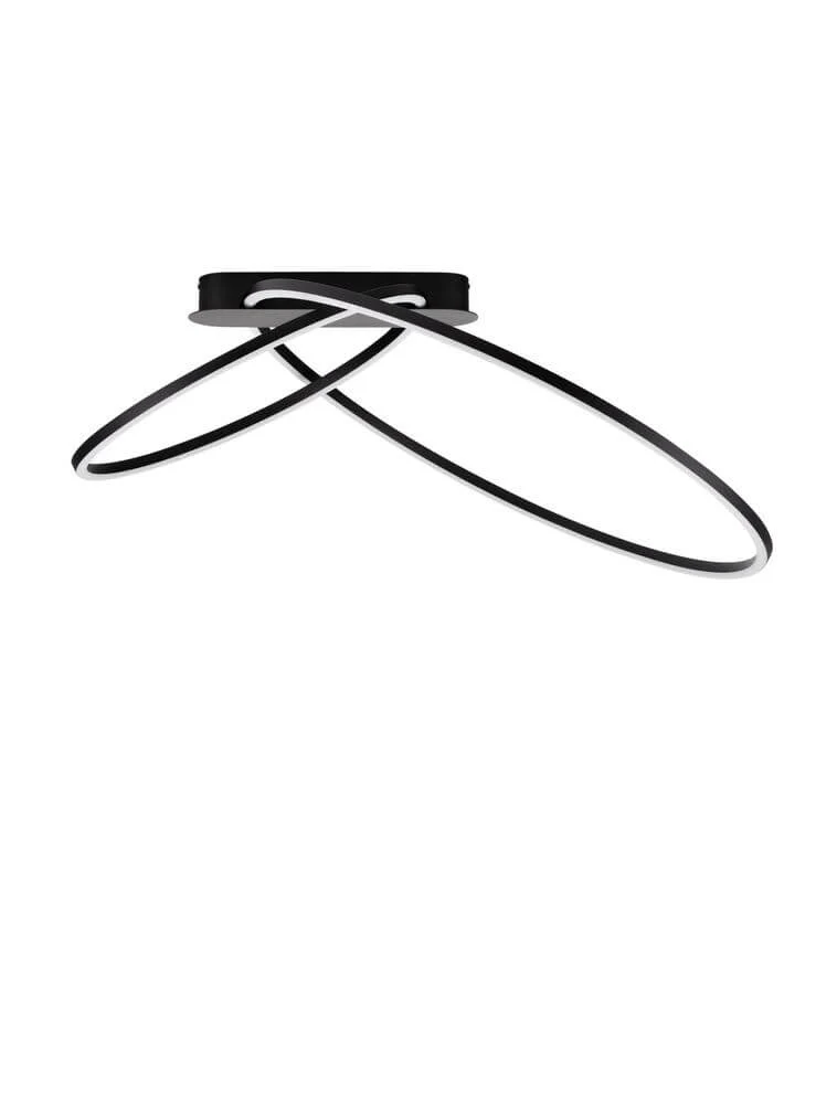 Kiklos LED Deckenleuchte 2-flammig Ø 72cm 3000K