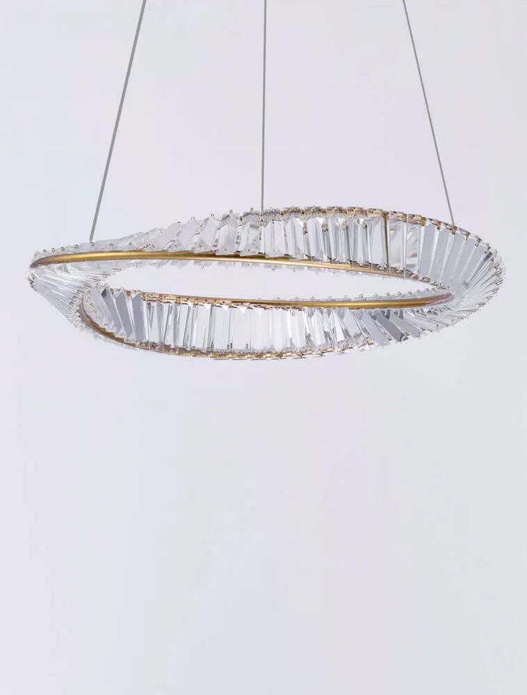 Aurelia LED Pendelleuchte 3500K Gold