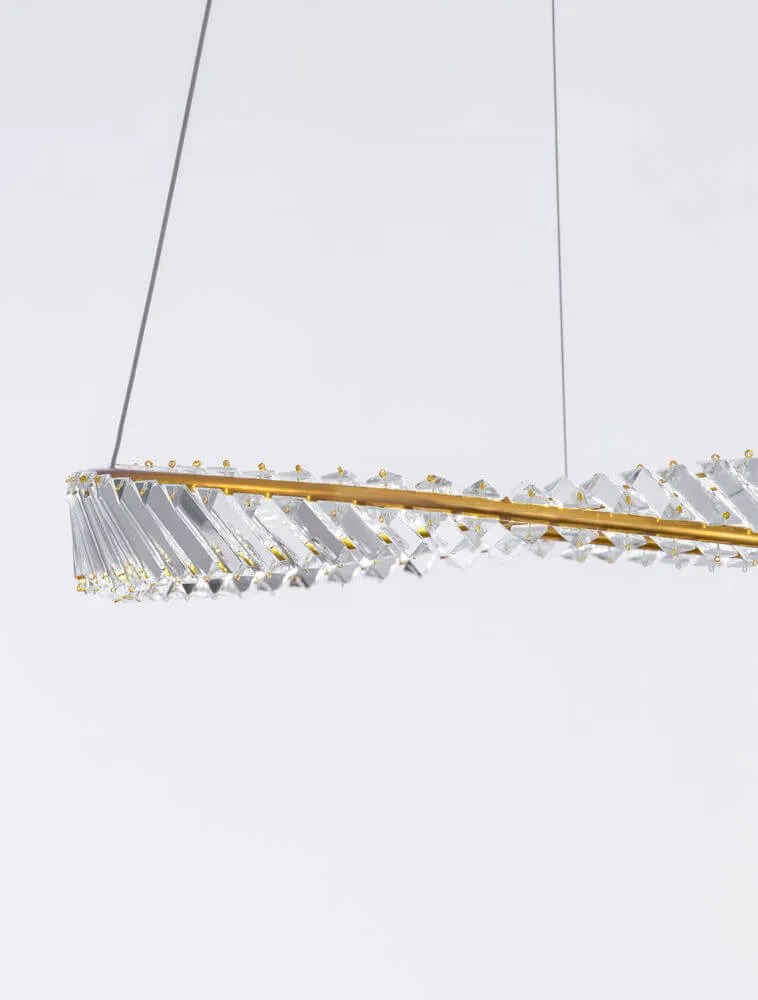 Aurelia LED Pendelleuchte 3500K Gold