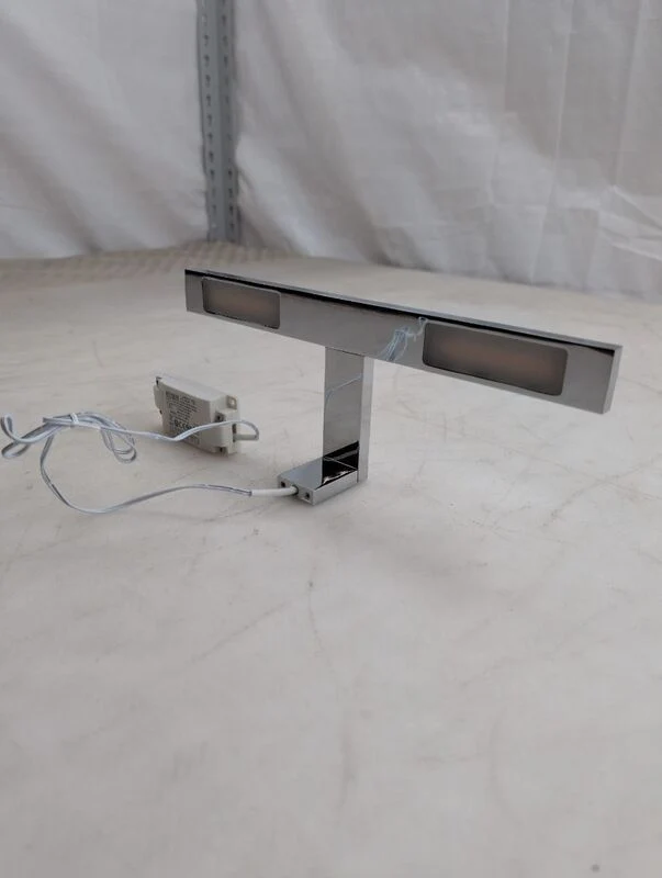 B-Ware Paulmann Wandleuchte Galeria LED Lampe Spiegellampe Badleuchte chrom 30x8cm