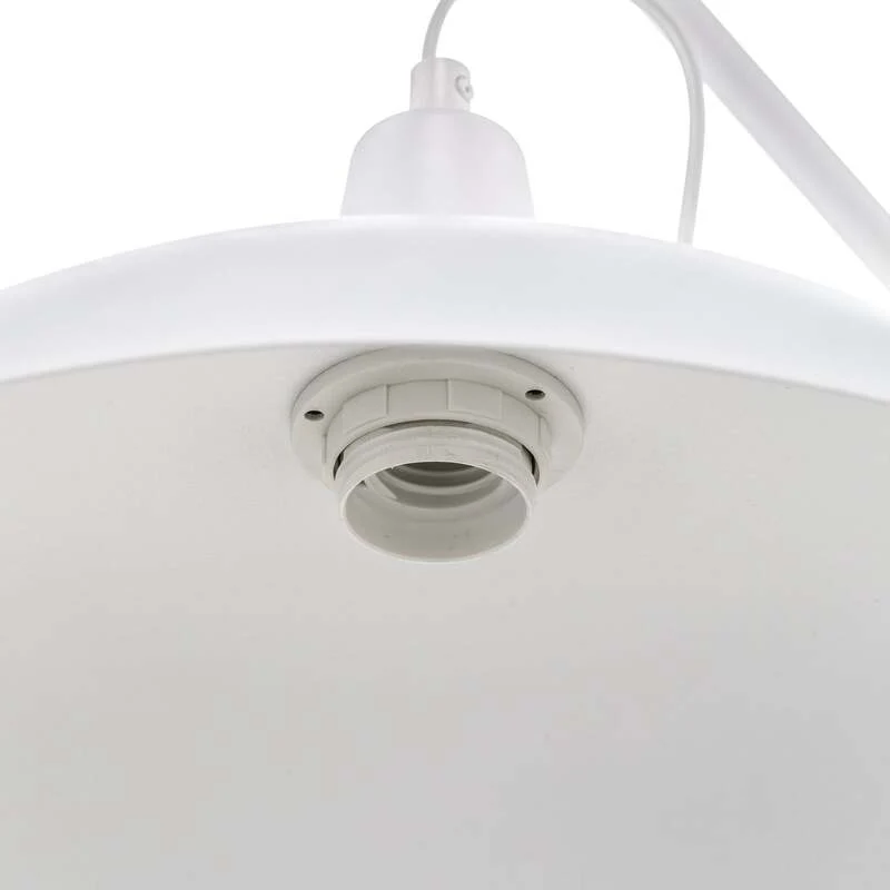 B-Ware Euluna Deckenlampe 808 Deckenlampe Lampe Leuchte verstellbar 1-flammig weiß