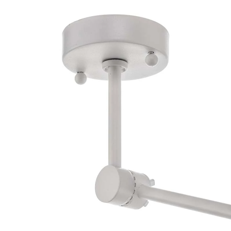 B-Ware Euluna Deckenlampe 808 Deckenlampe Lampe Leuchte verstellbar 1-flammig weiß
