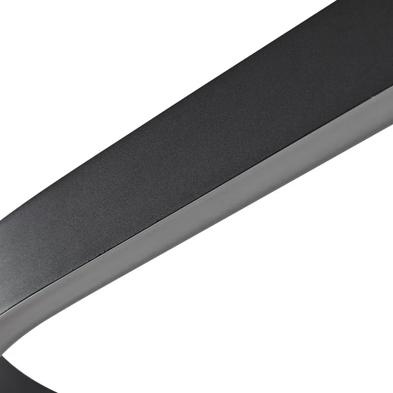 B-Ware Lucande Smart LED Hängeleuchte Pendelleuchte Melinay schwarz CCT Tuya