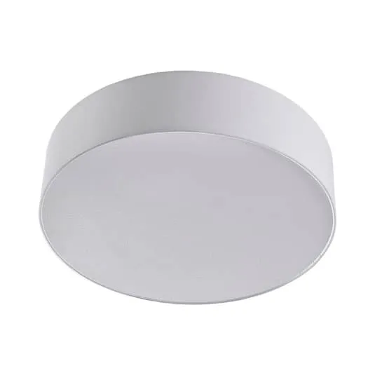 B-Ware Lindby Deckenlampe Sebatin Wohnzimmerleuchte Deckenlampe Stoffleuchte E27 LED