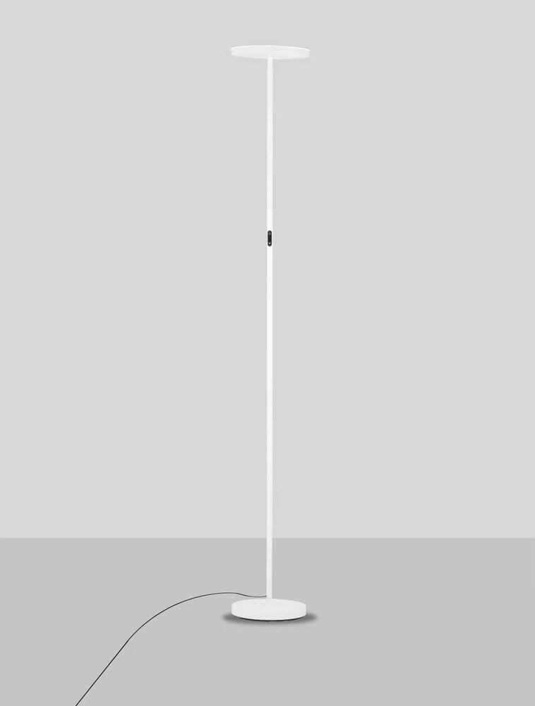 Sinkro LED Stehlampe Ø 25,2cm 3000K mit Drehschalter