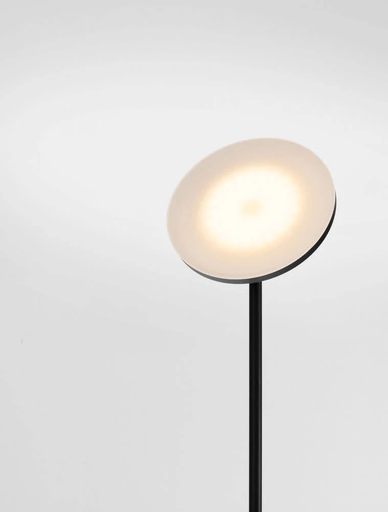 Sinkro LED Stehlampe Ø 25,2cm 3000K mit Drehschalter
