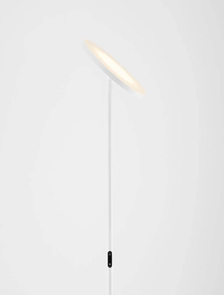 Sinkro LED Stehlampe Ø 25,2cm 3000K mit Drehschalter