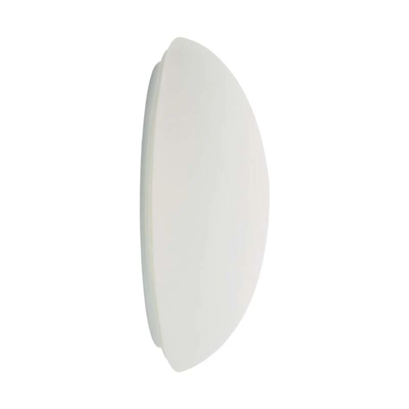 B-Ware Lucande Wandleuchte Jemima LED Lampe dimmbar Wandlampe Glas weiß 24x12cm