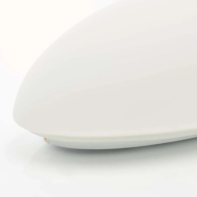 B-Ware Lucande Wandleuchte Jemima LED Lampe dimmbar Wandlampe Glas weiß 24x12cm