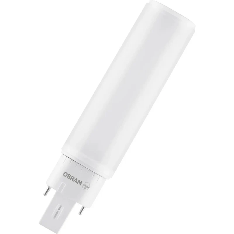 5x B-Ware OSRAM LED Leuchtmittel Lampe Ersatz Neutralweiß G24d 2 Stiftsockel 7 W 4000 K