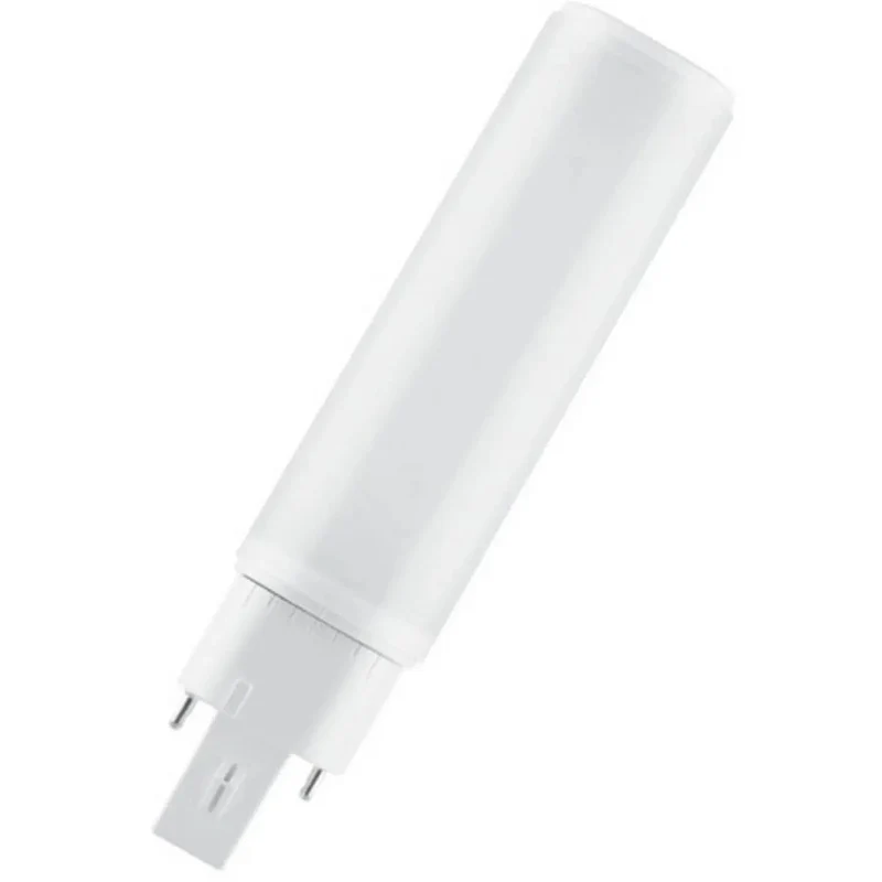 5x B-Ware OSRAM LED Leuchtmittel Lampe Ersatz Neutralweiß G24d 2 Stiftsockel 7 W 4000 K