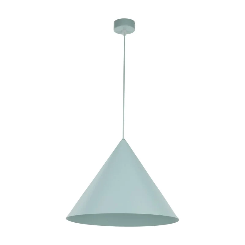 B-Ware TK Lighting Hängeleuchte Pendelleuchte CONO mint XL 50 cm Lampe Leuchte E27 LED