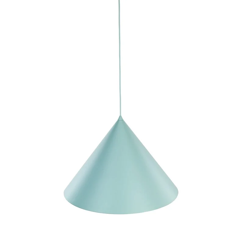 B-Ware TK Lighting Hängeleuchte Pendelleuchte CONO mint XL 50 cm Lampe Leuchte E27 LED