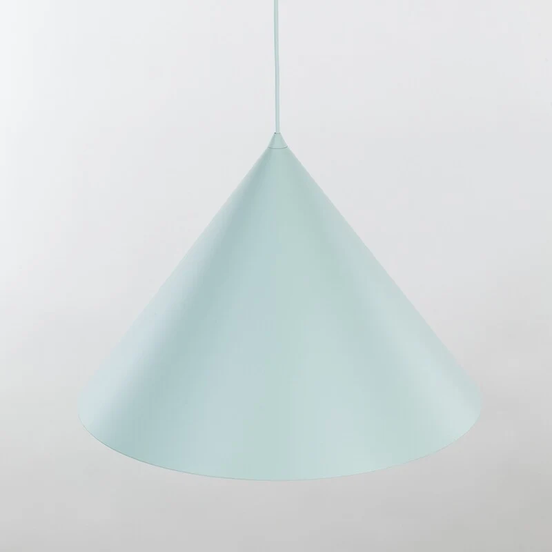 B-Ware TK Lighting Hängeleuchte Pendelleuchte CONO mint XL 50 cm Lampe Leuchte E27 LED