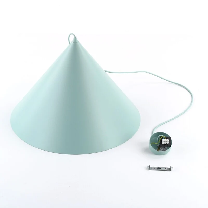 B-Ware TK Lighting Hängeleuchte Pendelleuchte CONO mint XL 50 cm Lampe Leuchte E27 LED