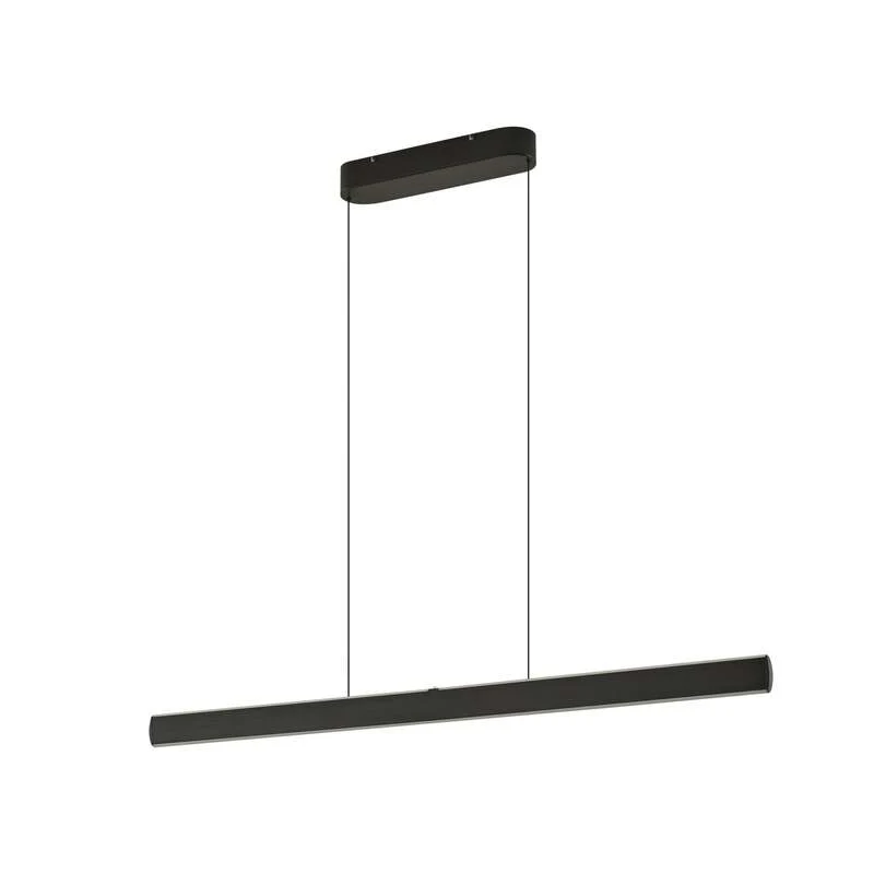 B-Ware Lucande Hängelampe Hängeleuchte Arvon LED dimmbar schwarz 117cm CCT 3250Lumen