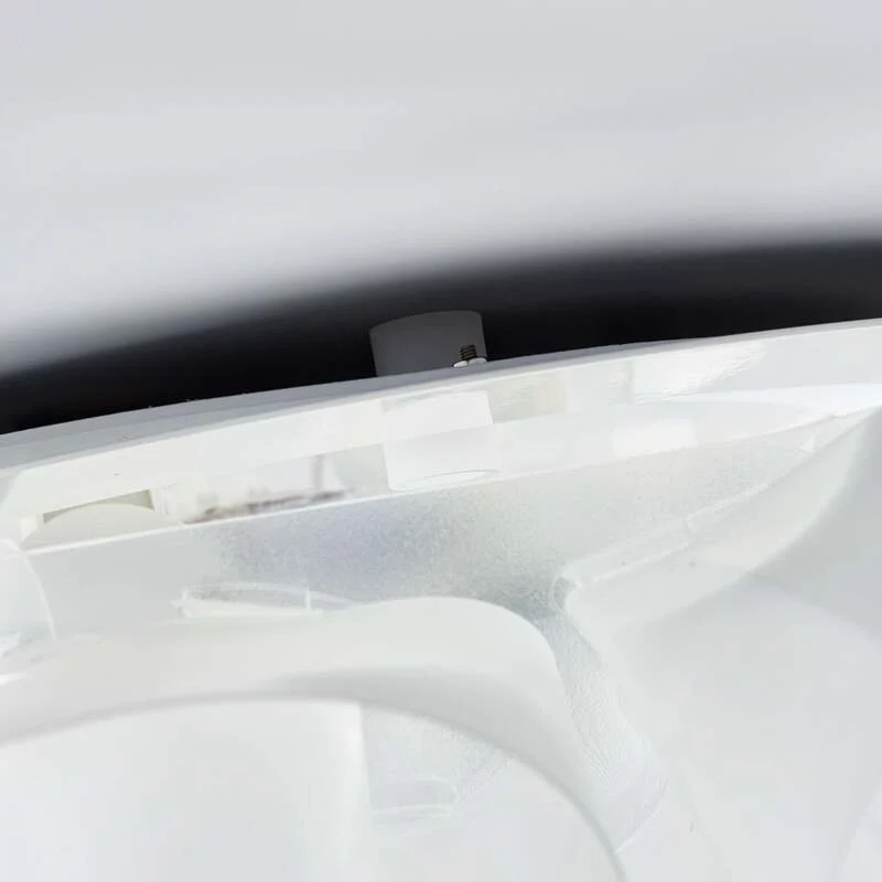 B-Ware Slamp Deckenlampe Designerleuchte Veli PRISMA LED Lampe dimmbar Ø53cm