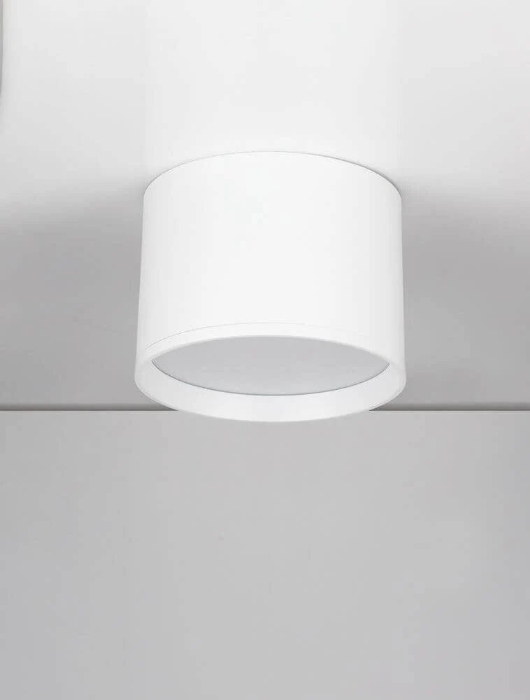 Ziaza LED Deckenleuchte Ø 12cm 3000K