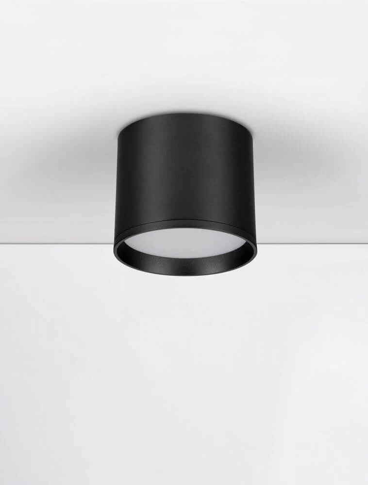 Ziaza LED Deckenleuchte Ø 10cm 3000K