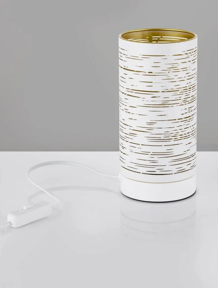 Zane Tischleuchte E14 Ø 10cm