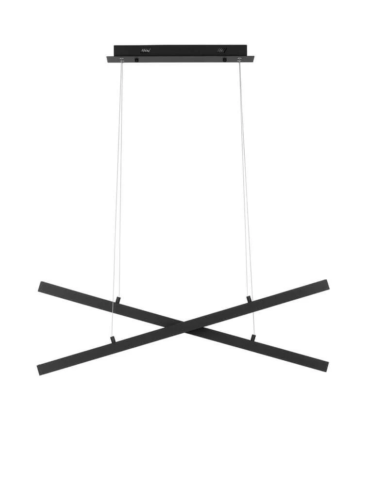 X-Line LED Pendelleuchte 2-flammig 3000K