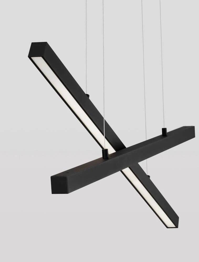 X-Line LED Pendelleuchte 2-flammig 3000K