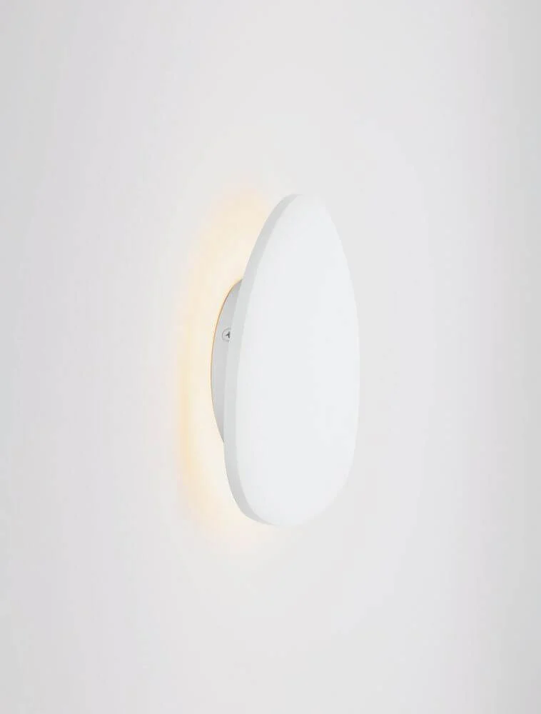 Atena LED Wandleuchte 3000K Weiß