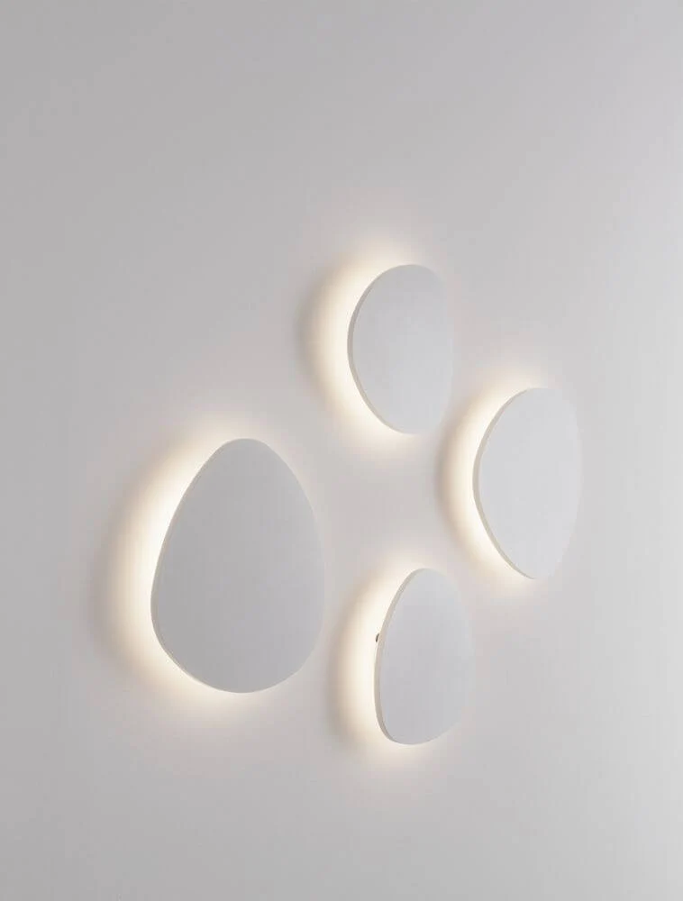 Atena LED Wandleuchte 3000K Weiß