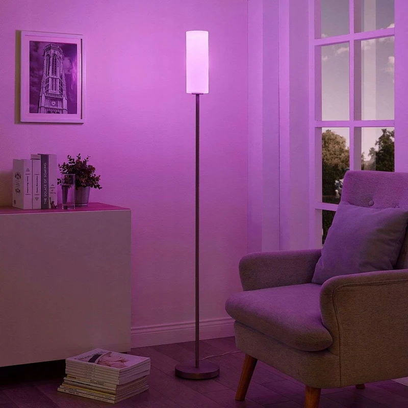 B-Ware Lindby Smart RGB-LED-Stehlampe Felice via App Lampe Leuchte Stehleuchte E27 G721