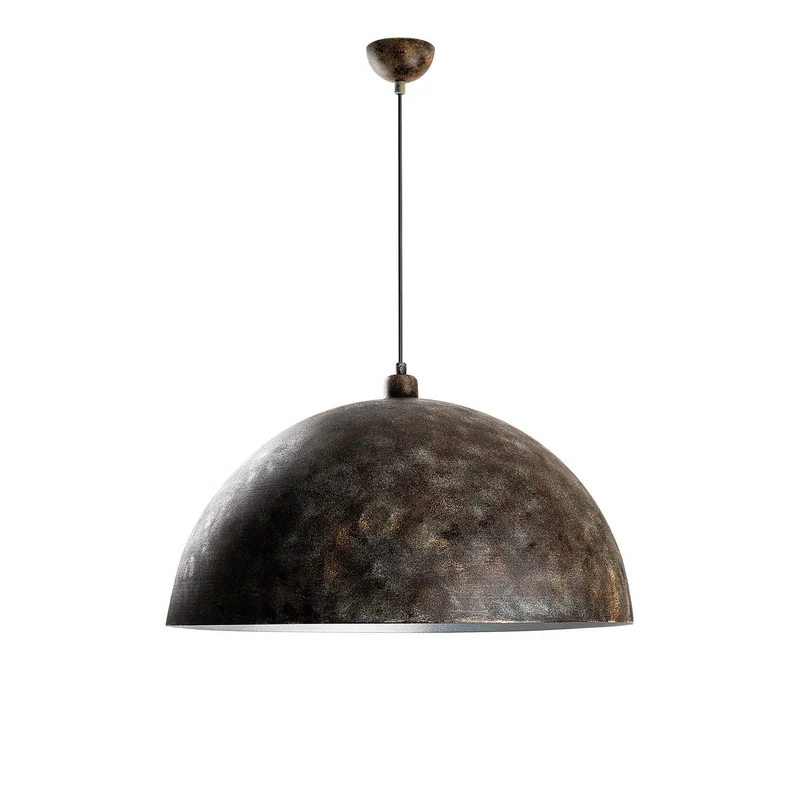 B-Ware Opviq Hängeleuchte Pendelleuchte Lampe altmessing Metall Ø 60 cm E27 dimmbar270