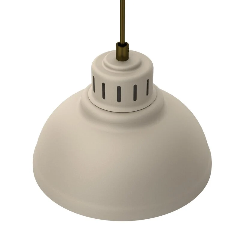 B-Ware Sven Hängeleuchte Pendelleuchte Lampe beige Stahl 3flg Esszimmer Leuchte605