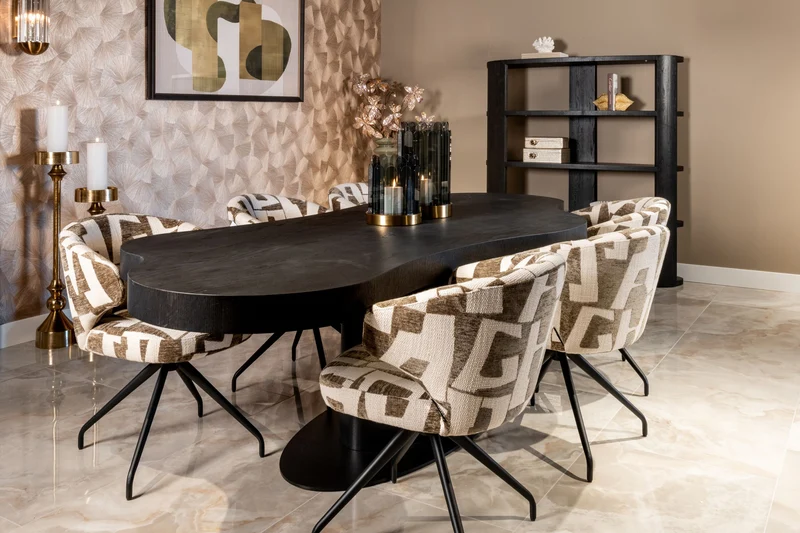 Wandlampe Anya Richmond in Bronze mit Kristall-Elementen