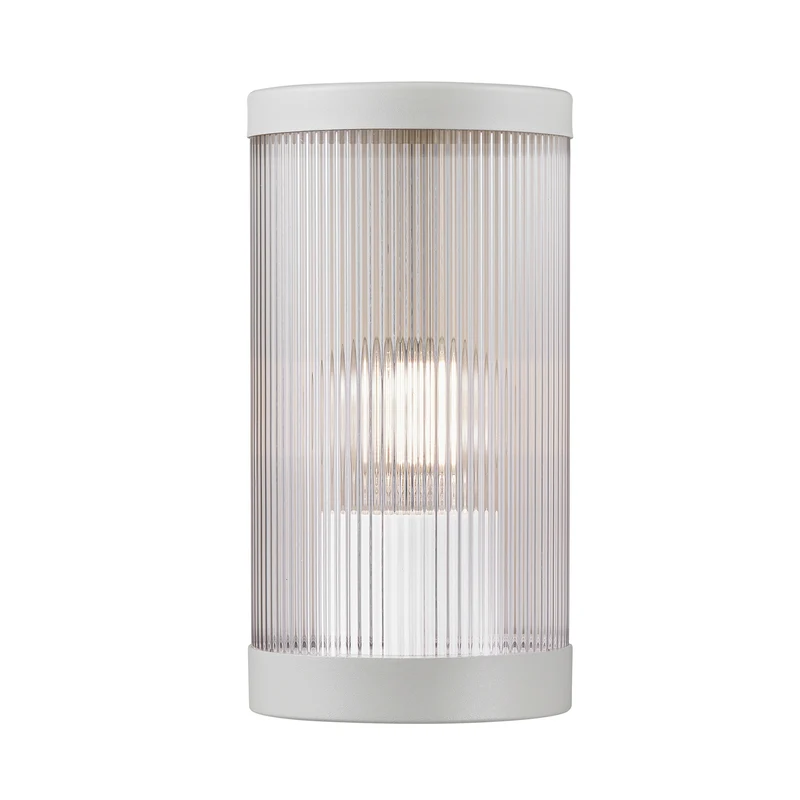 B-Ware Nordlux Außenwandleuchte Coupar LED Gartenlampe Wandleuchte dimmbar weiß 25cm