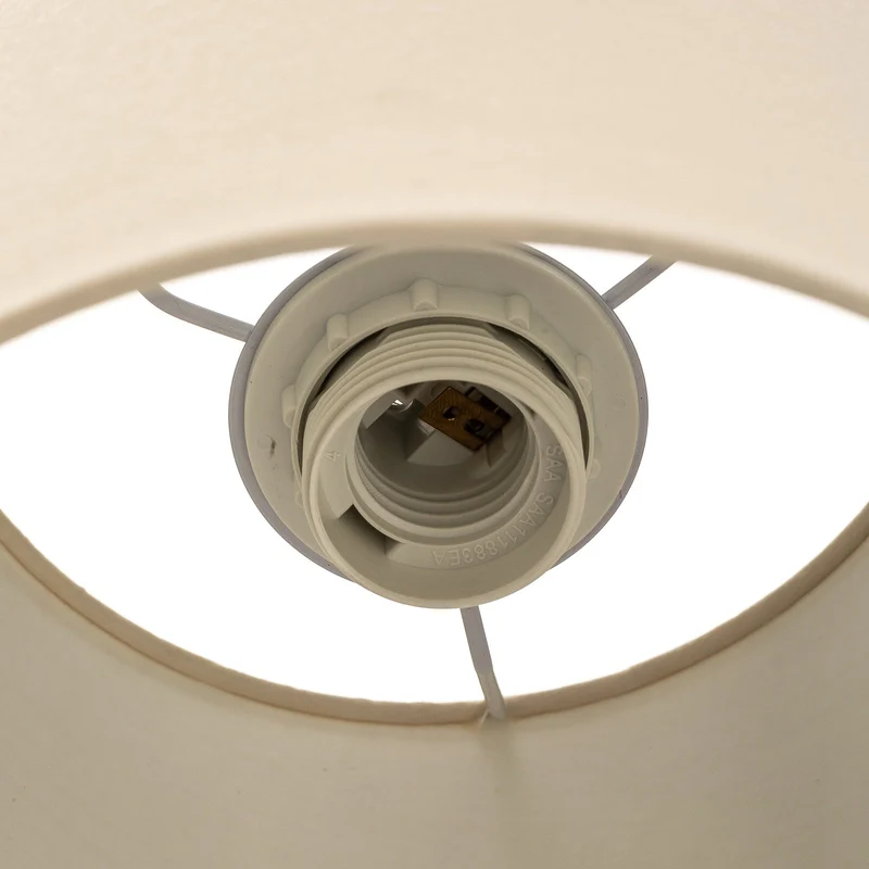 B-Ware Lucande Hängeleuchte Pendellampe Thamila Stoffschirme multicolour 5-flg E27 507