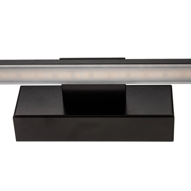 B-Ware Euluna Wandleuchte Spiegelbeleuchtung LED Lampe Miroir schwarz universalweiß 60