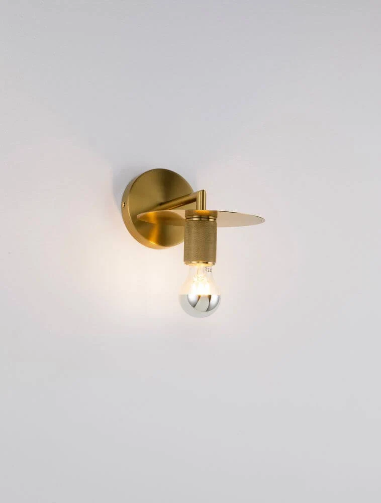 Royal Wandleuchte Ø 12cm mit Abstellfläche E27
