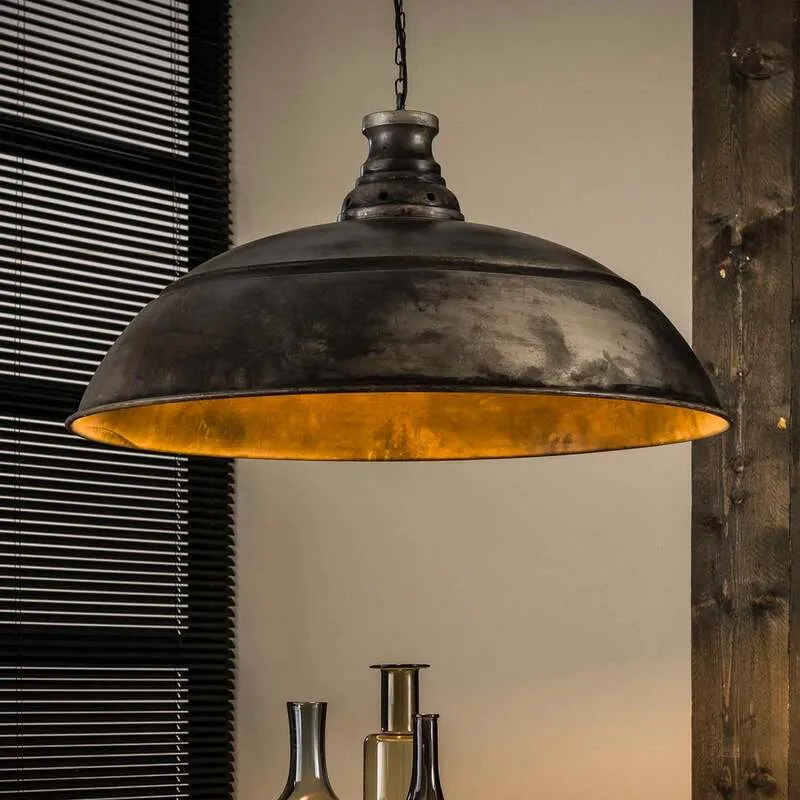B-Ware Hängeleuchte Spitse Pet silber gold dimmbar Pendelleuchte Leuchte Ø80cm 150cm