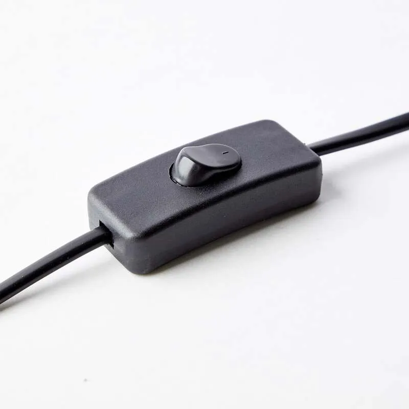 B-Ware Brilliant Schreibtischlampe Tischlampe Henry LED Lampe Leuchte schwarz Höhe 50cm