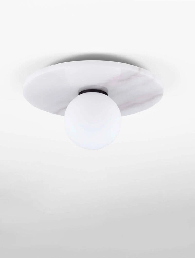 Idor Deckenleuchte Ø 30cm G9 Marmor
