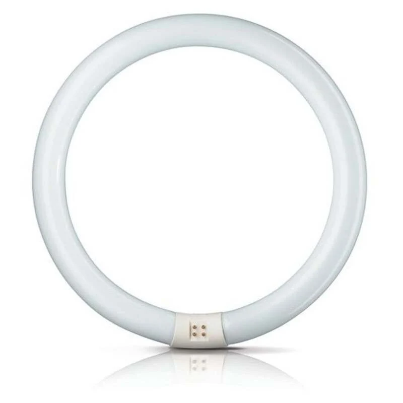 6x B-Ware Philips Röhrenlampe Leuchtstoffring G10q 40W 830 dimmbar warmweiß Ø40,64cm