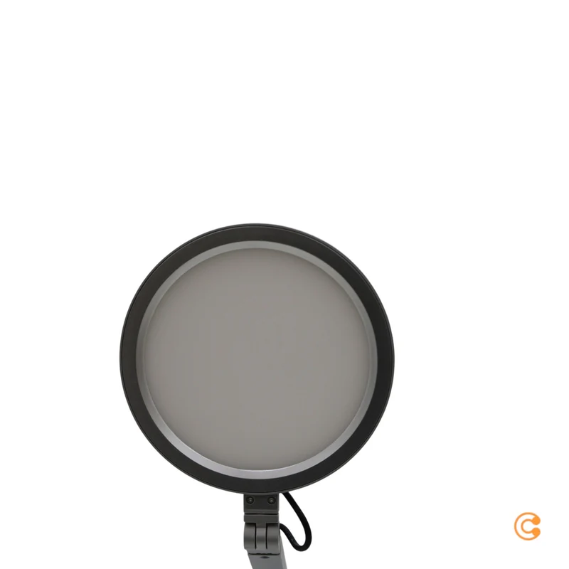 B-Ware FABAS LUCE Tischleuchte Regina LED dimmbar Touchdimmer Aluminium 80cm 1000Lumen