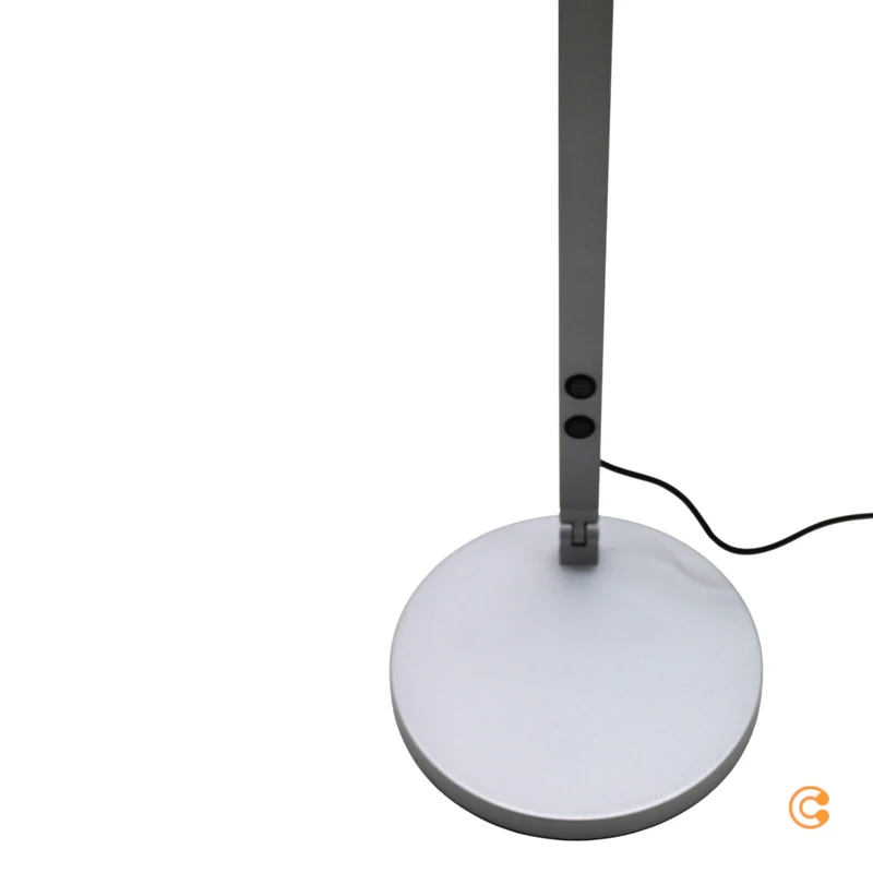 B-Ware FABAS LUCE Tischleuchte Regina LED dimmbar Touchdimmer Aluminium 80cm 1000Lumen