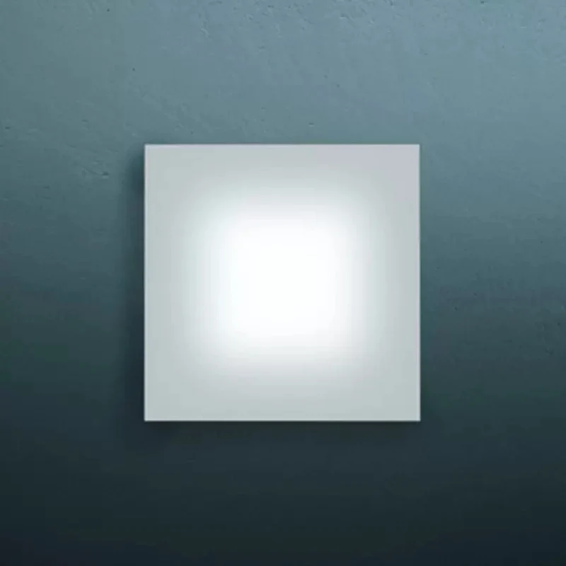 B-Ware Fontana Arte Sole flache LED-Deckenleuchte 12 cm warmweiß dimmbar IP44