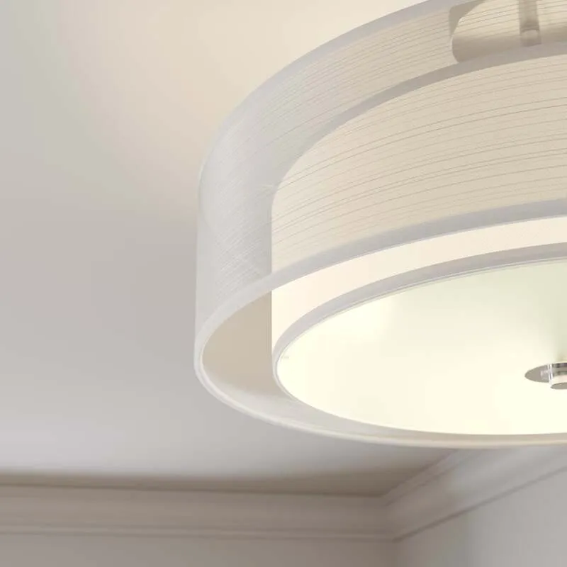 B-Ware Lindby Deckenleuchte Pikka LED Lampe Leuchte dimmbar weiß Ø50cm 3-flammig
