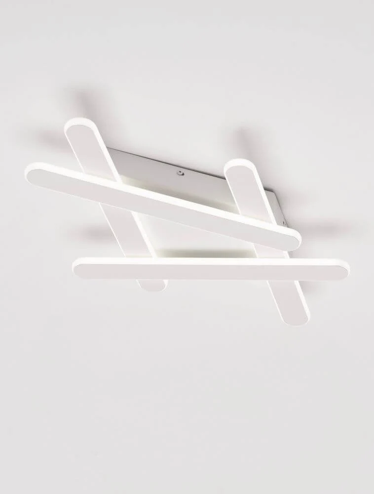 Willow LED Deckenleuchte 39cm 4-flammig 3000K