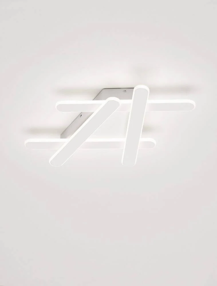 Willow LED Deckenleuchte 39cm 4-flammig 3000K
