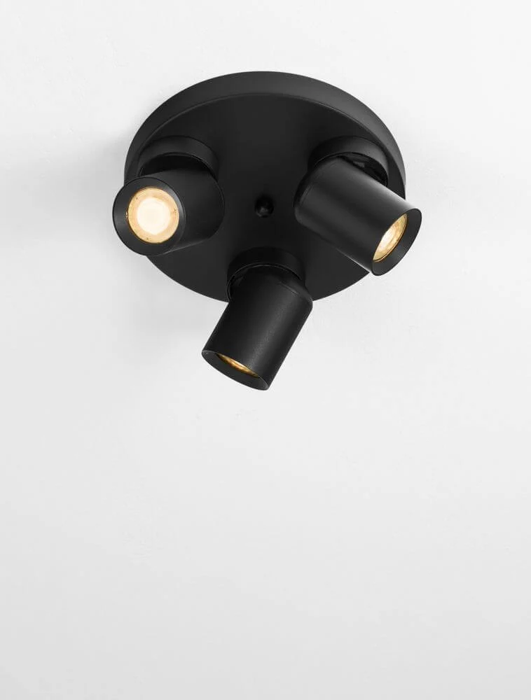Amecy Deckenleuchte 3-flammig Ø 22cm