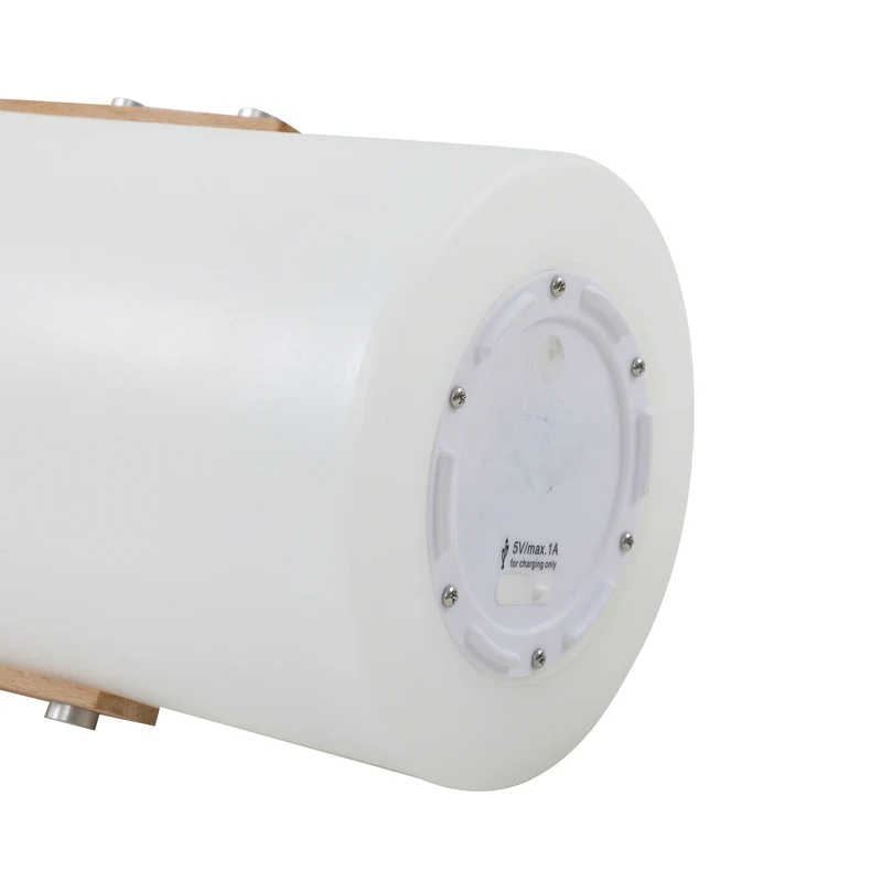 B-Ware Lindby LED Akku Außentischleuchte Juria Gartenleuchte dimmbar IP44 weiß 35,5cm