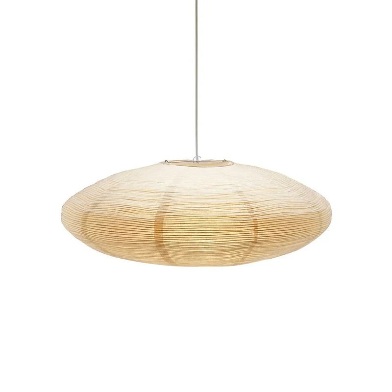 B-Ware PR Home Lampenschirm Leuchtenschirm Yuni Papier Reispapier beige 58 cm Schirm